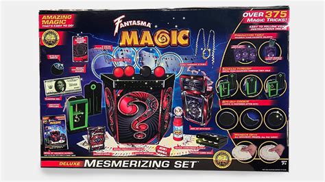 Unleash Your Inner Magician: Mastering the Magic Deluxe Mesmerizing Set